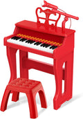 Toy Pianos for Kids Ages 3-7 - Children's Musical Keyboard for Beginners Boys Girls Birthday Gift Learning Piano 37 Keys 4 5 6 8 Years Old Girls and Boys Birthday Gift