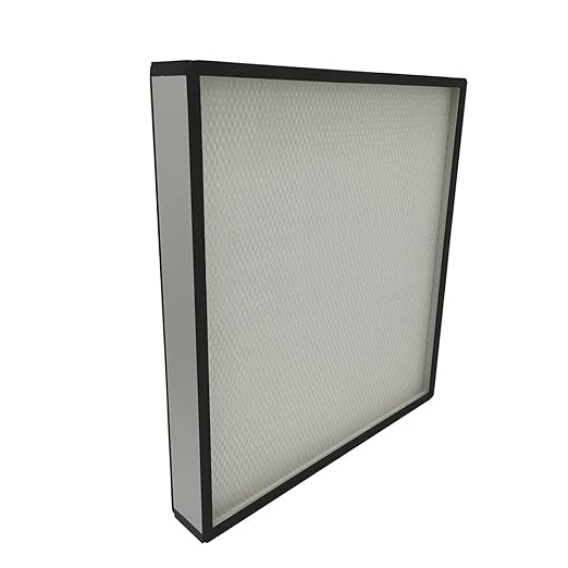 TECHTONGDA HEPA Filter Replacement, 22.4'' x 22.4'' x 3.2'' FFU Fan Filter Unit, HEPA-Filter for Fan Filter Unit Laminar Flow Hood