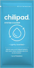 Chilipad Sleep System Cleaner – For Regular Maintenance and Deep Cleaning of the Chilipad Bed Cooling Systems – 1 Ounce of Cleaning Solution (3 Pack)