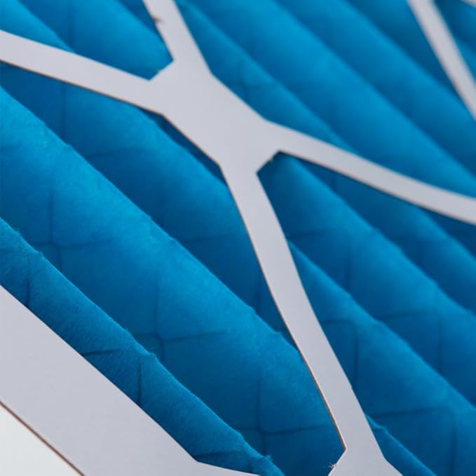 Nordic Pure 18x18x1 (Actual Size: 17 3/4 x 17 3/4 x 3/4) Pleated MERV 7 Air Filters 2 Pack