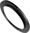 67-86mm Metal Step-Up/Down Ring Adapter Compatible with Mirrorless Cameras DSLR Lens, UV CPL ND Filter Thread Converter, Black