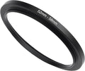 52mm to 58mm Step-Up Ring Filter Adapter,for All Brands UV ND CPL, Metal Ring Step-Up Rings Adapter Filter (52mm-58mm)