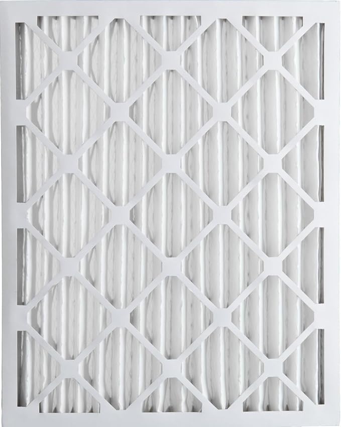 Nordic Pure 20x25x2 (Actual Size: 19 1/2 x 24 1/2 x 1 3/4) Pleated MERV 12 Air Filters 3 Pack