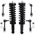 Detroit Axle - 4WD V6 Front Struts Kit for 1996-2002 Toyota 4Runner 2 Front Ready Struts w/Coil Spring 4 Front & Rear Sway Bar E