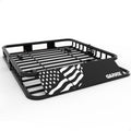 GarveeLife 46 x 36 Universal Roof Rack Cargo Carrier Basket, 200 Lbs Capacity Rooftop Cargo Rack, Car Top Luggage Holder Basket
