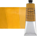 Charvin Extra Fine Oil Paint, Yellow Ochre 150 ml - Triple-Milled, Rich Texture, Poppy Oil-Based, Light-Fast, Handmade, Archival Quality