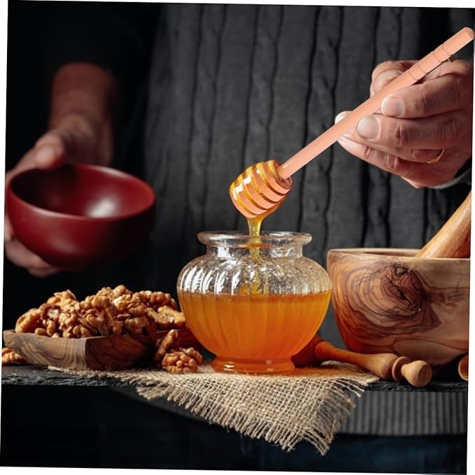 Mikinona Honey Strainer Filter Net Mesh Filter Net for Honey Extraction Lightweight Portable Nylon Material