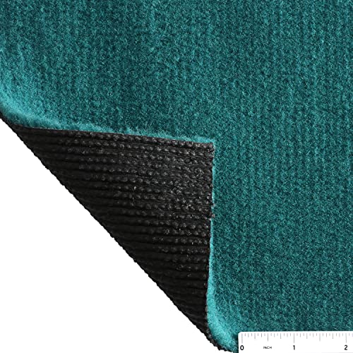 Aqua Turf Outdoor Carpet Teal 72" Wide by The Yard Marine Auto RV - color: Teal, size: 72" Wide By the Yard