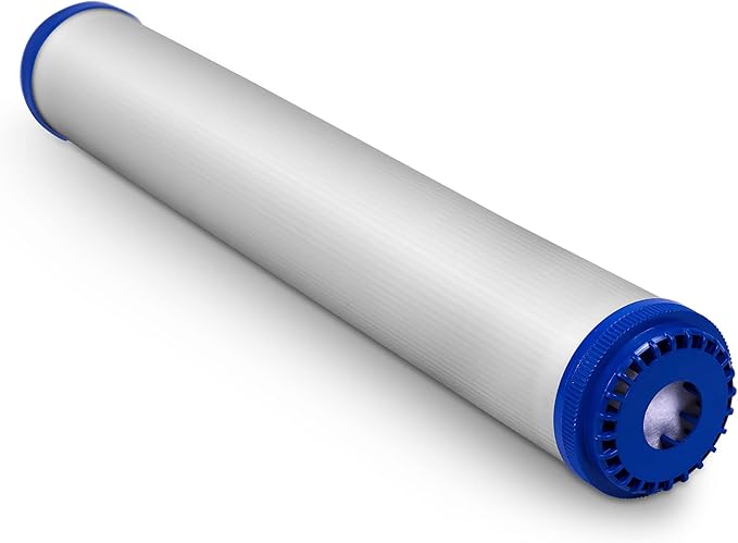 Standard Whole House Coconut Shell Granular Activated Carbon Water Filter 20” x 2.5” Fits 20” x 2.5” Housings. Remove Chlorine and Bad Odor. Compatible with EP-20, HX-CB-25-2010, F3WCB32 Pack of 2