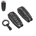 Heavy Key Fob Cover Case Protector for Ford, Keychain, Accessories for Ford C-Max Edge Escape Expedition Explorer Flex Focus Tau
