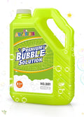 Bubble Solution Refills 32OZ | Giant Bubbles Refill Solution | Bubbles Bulk for Bubble Machine, Bubble Gun, Bubble Wands, Bubble Mower | Bubbles for Kids in Summer Celebrations Party Favor