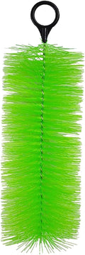 50 Packs Filter Brushes Aquarium Brushes Set for Koi Pond Water Garden Outdoor Pond Skimmers Brush Filter Cleaning Brush 31.5 Inch by 4.7 Inch (Green)