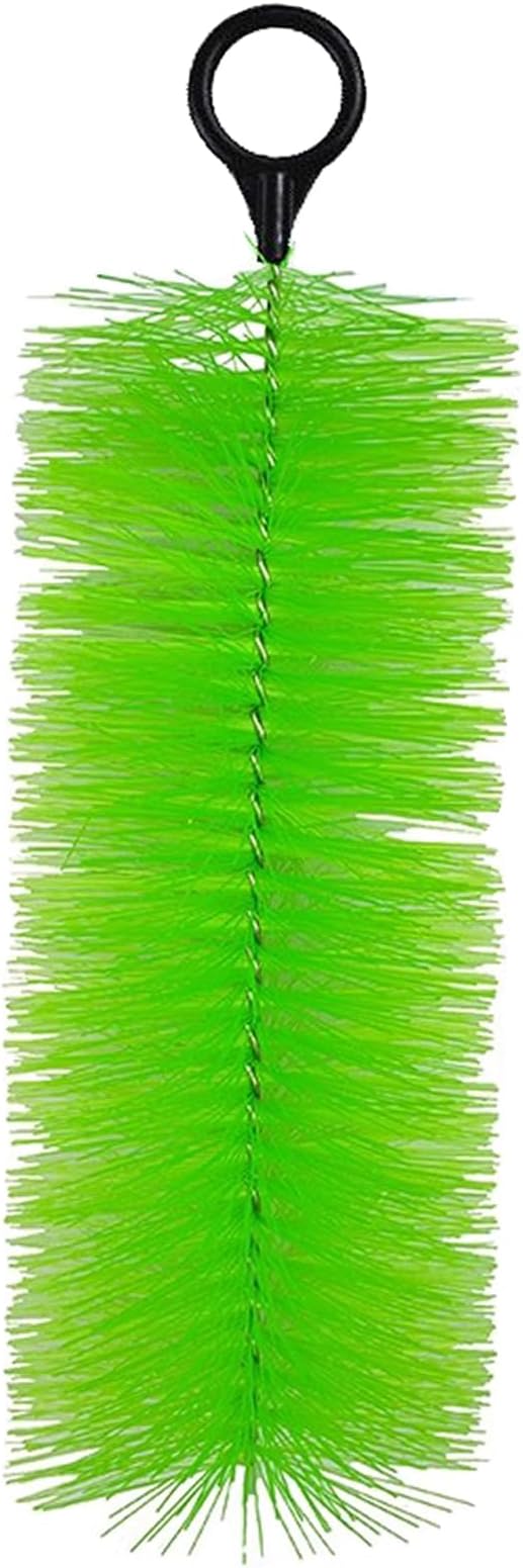 50 Packs Filter Brushes Aquarium Brushes Set for Koi Pond Water Garden Outdoor Pond Skimmers Brush Filter Cleaning Brush 31.5 Inch by 4.7 Inch (Green)