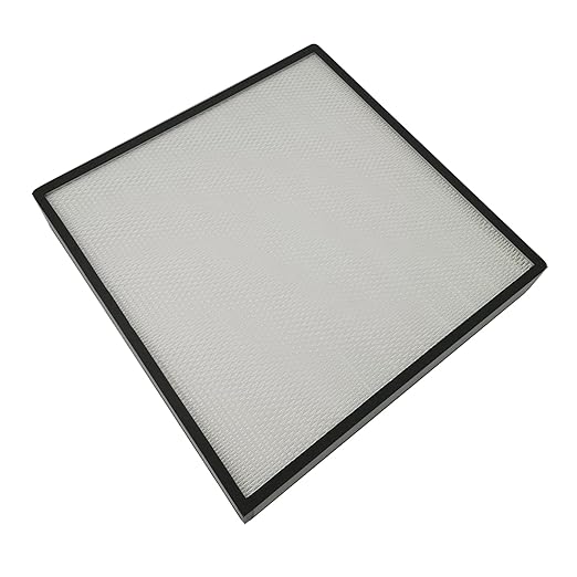 TECHTONGDA HEPA Filter Replacement, 22.4'' x 22.4'' x 3.2'' FFU Fan Filter Unit, HEPA-Filter for Fan Filter Unit Laminar Flow Hood