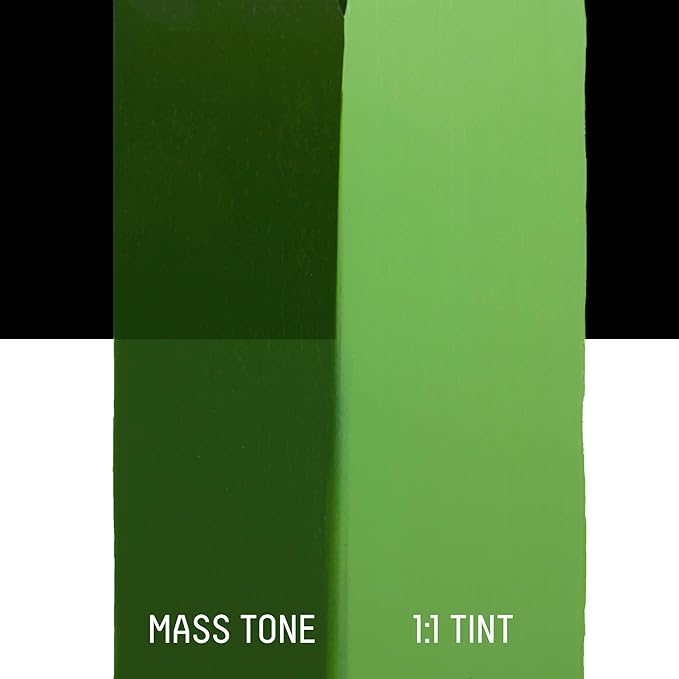 Liquitex Professional Heavy Body Acrylic Paint, 16-oz (473ml) Pot, Hookers Green Hue Permanent