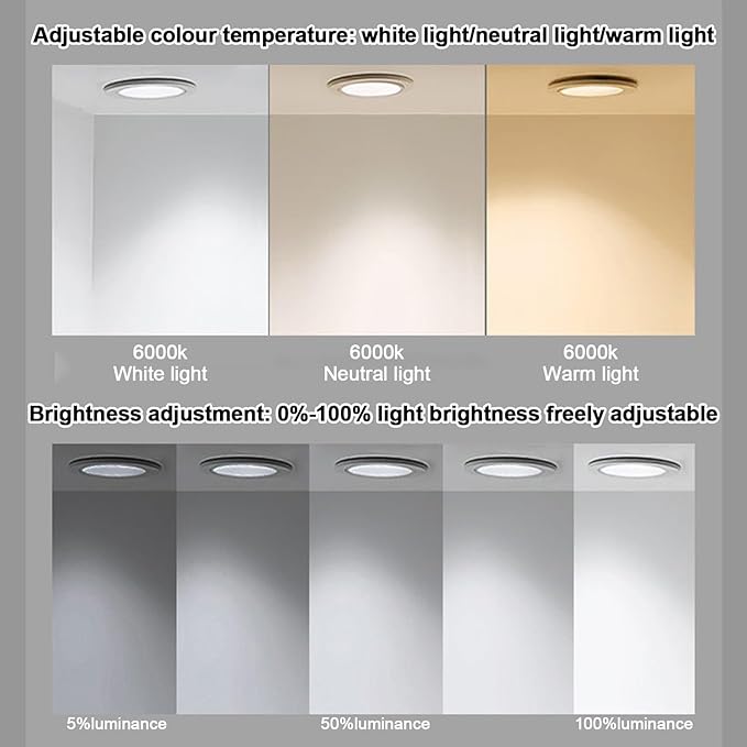 Half circle mirror，half circle mirrors for wall，half moon mirrors for wall，Dimmable LED Vanity Mirror Half Circle,Illuminated Mirror with Demister Pad, Anti-fog bathroom mirror，3 colours dimmable(Tric