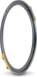 NiSi - JetMag Pro 82MAG Black Mist 1/8 - Magnetic Diffusion Filter for Dreamy, Soft Highlights and Reduced Contrast, Nano Coated Optical Glass, Ultra-Slim Aluminum Frame - Lens Adapter Ring Required