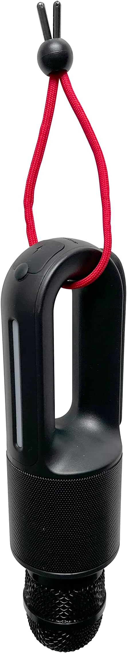 Move Mic by Singing Machine – Bluetooth Karaoke Microphone & Speaker with LED Lights, 22 Voice FX & Rechargeable Battery – Portable Mic for Dorm Parties, Family Fun, Kids, and Teens