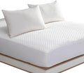 California King Size Waterproof Mattress Protector Fitted Mattress Pad Cover with Deep Pocket Up to 18''