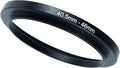 40.5mm to 46mm Step-Up Ring Filter Adapter for All Brands UV ND CPL Metal Ring Step-Up Rings Adapter Filter (40.5mm-46mm)