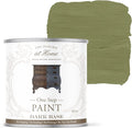 AMY HOWARD AT HOME Chalk-Based One Step Paint for Furniture, Cabinetry, Decor, Finish, and More | No Stripping, Sanding, or Priming | Dark Base | 32 Ounce | English Garden