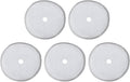 5Pcs 304 Stainless Steel Coffee Mesh Filter Portable Reusable Cofffe Pot Mesh Filter Coffee Making Tool Mesh Accessory (Large-1000ml)