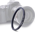 58mm Lens to 55mm Camera Lens Adapter,58mm-55mm Filter Step-Down Ring,Compatible All 55mm Filter Accessory.Made from CNC Machined