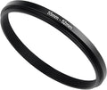 55mm to 52mm Step-Down Ring Filter Adapter,for All Brands UV ND CPL, Metal Ring Step-Down Rings Adapter Filter (55mm-52mm)