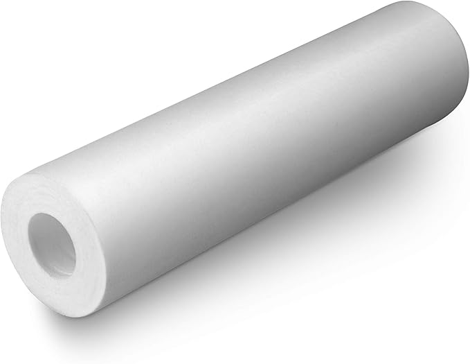6 Standard Coconut Shell Block Carbon & 6 Four Layers of Filtration Polypropylene Sediment 5 Micron 2.5"x 10" Water Filter Cartridges Universal replacement for Reverse Osmosis & Standard 10” Housing