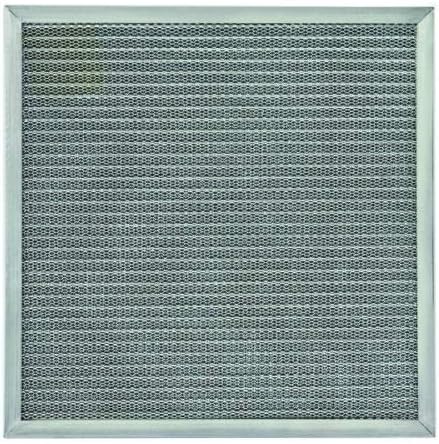 Filter Everything Electrostatic Furnace Filter – Washable & Reusable – 16 x 22 x 1 – Heavy-Duty Aluminum Frame – Permanent Home HVAC Air Filter