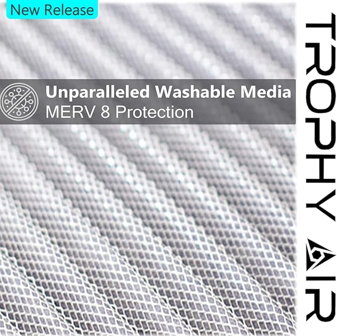 | Merv 8 | Washable & Reusuable AC/Furnace Filter | Lifetime HVAC & Furnace Air Filter | Washable | Superior particle-holding Ability | Premium Quality Aluminum | 24x30x1
