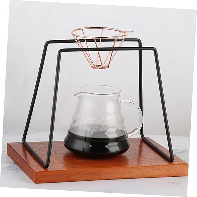 Portable Stainless Dripper Reusable Cone Filter for Camping Travel Home Brewing Design for Optimal Flavor Extraction