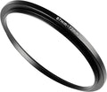 67-72mm Metal Step-Up/Down Ring Adapter Compatible with Mirrorless Cameras DSLR Lens, UV CPL ND Filter Thread Converter, Black