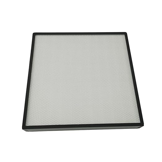TECHTONGDA HEPA Filter Replacement, 22.4'' x 22.4'' x 3.2'' FFU Fan Filter Unit, HEPA-Filter for Fan Filter Unit Laminar Flow Hood