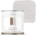 AMY HOWARD AT HOME Chalk-Based One Step Paint for Furniture, Cabinetry, Decor, Finish, and More | No Stripping, Sanding, or Priming | Ultra-Light Base | 16 Ounce | Parisian Gray