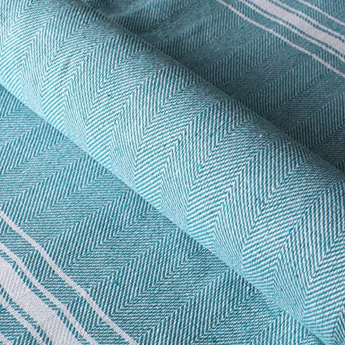 Belizzi Home Turkish Beach Towel -Large Beach Towels Oversized 4 Pack - Soft Durable Compact Lightweight Quick Dry Sand Free Bath Pool Towel Set for Beach Gifts Clearance Vacation Travel - Teal - color: Teal, size: 4 Pack
