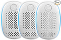 Air Ionizers HEPA Filter/Plug In Air Purifier for Home, Negative Ion Filtration System for Bathroom,Bedroom, Office, Kitchen, Mini Air Cleaner, Portable Air Filter (White) (3)