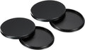 PATIKIL 46mm Lens Cap, 2 Pack Camera Lens Cap Cover Universal Front Metal Lens Filter Stacks Cap Protective Case for 46mm Camera Circular Polarizing Fader ND Filter, Black