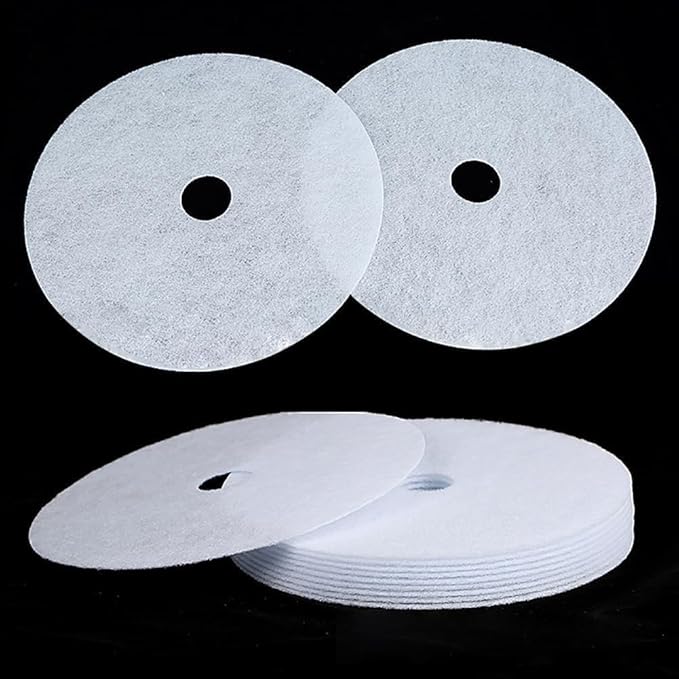 10 Pcs Universal Cloth Dryer Exhaust Filter Portable Dryer Replacement Lint Filter Air Intake Paper Filters for Chef Dryer,Replacement Parts Dryer Parts and Accessories (227 x 33 mm)