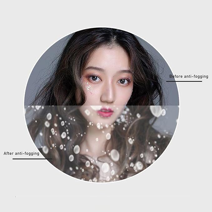 Bathroom Mirror with LED Lights, Wall Mounted Round Mirror, Mirror for Wall with Touch, 3 Colour and Demister Pad, IP44 Dimmable Bathroom Vanity Mirror(A,35.4"/90cm)