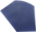 MECCANIXITY Colored Vellum Paper, 40 Sheet Deep Blue Transparency 8.5 x 11 Printable Vellum Paper, Translucent Vellum Sheets for Printing Wedding Invitations Ink Jet Laser Printer