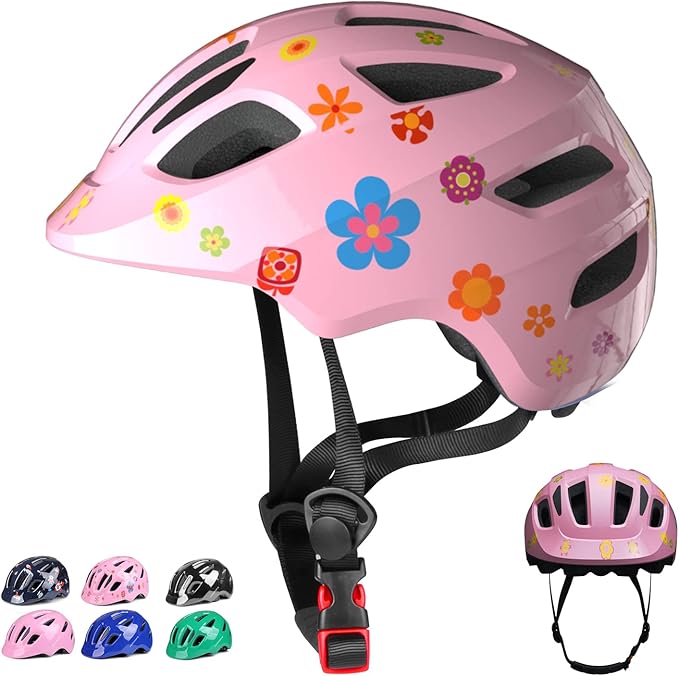 GLAF Baby Bike Helmet Toddler Helmets for 1 Year Old and up Infant Girls Boys Multi Sport Adjustable for Scooter Bicycle Kids Youth Child Skateboard Safety Cycling