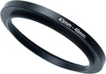 43mm to 49mm Step-Up Ring Filter Adapter for All Brands UV ND CPL Metal Ring Step-Up Rings Adapter Filter (43mm-49mm)