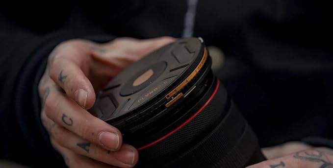 PolarPro - Chroma VND/PL - McKinnon Series - 2-5 Stops - Black Mist - 49mm