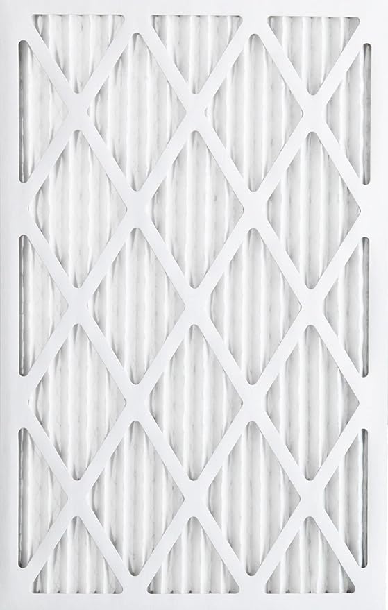 Nordic Pure 18x24x1 (Actual Size: 17 1/2 x 23 1/2 x 3/4) Pleated MERV 8 Air Filters 24 Pack
