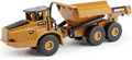 1/50 Scale Diecast Articulated Dump Truck, Metal Engineering Vehicle Construction Models Toys for Kids (Articulated Dump Truck)