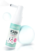LAB52 Kids Oral Spray, Toddler Toothpaste Helper for Daily Oral Care and Fresh Breath, Children Approved with Fluoride Free for Newborn to Preschoolers, Xylitol Flavor Free