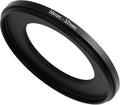 58mm to 37mm Step-Down Ring Filter Adapter,for All Brands UV ND CPL, Metal Ring Step-Down Rings Adapter Filter (58mm-37mm)