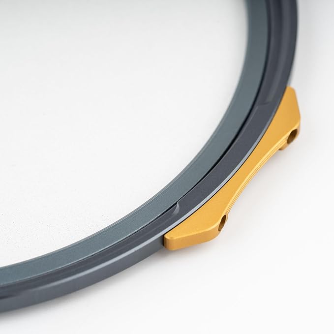 NiSi - JetMag Pro 82MAG Black Mist 1/8 - Magnetic Diffusion Filter for Dreamy, Soft Highlights and Reduced Contrast, Nano Coated Optical Glass, Ultra-Slim Aluminum Frame - Lens Adapter Ring Required