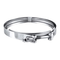EVIL ENERGY V Band Clamp for Flange Kit Stainless Steel (1, 6.0)